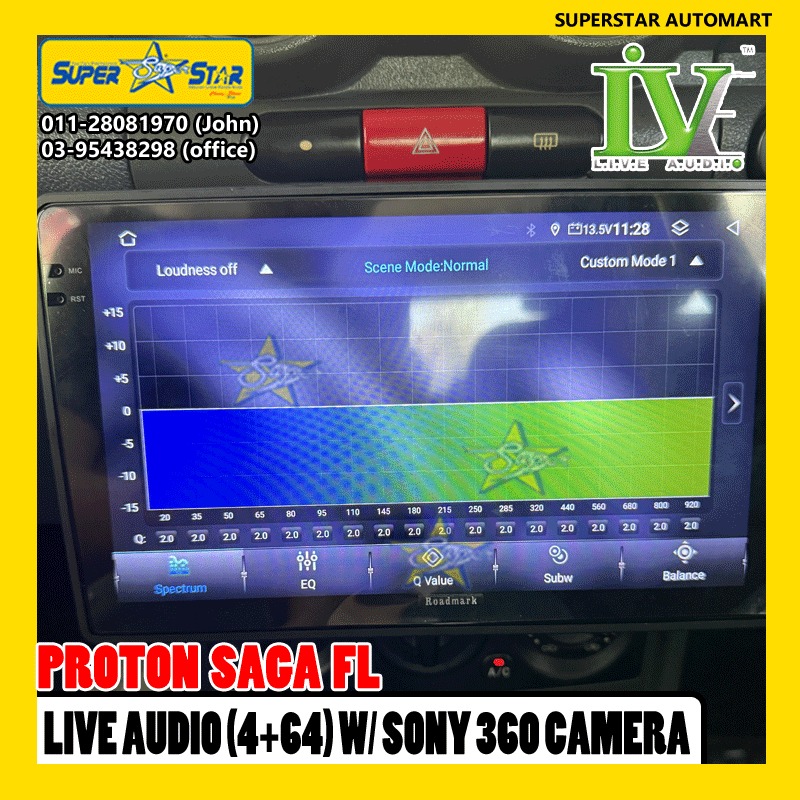 PROTON SAGA FLX (4+64) WITH SONY 360 CAMERA 5
