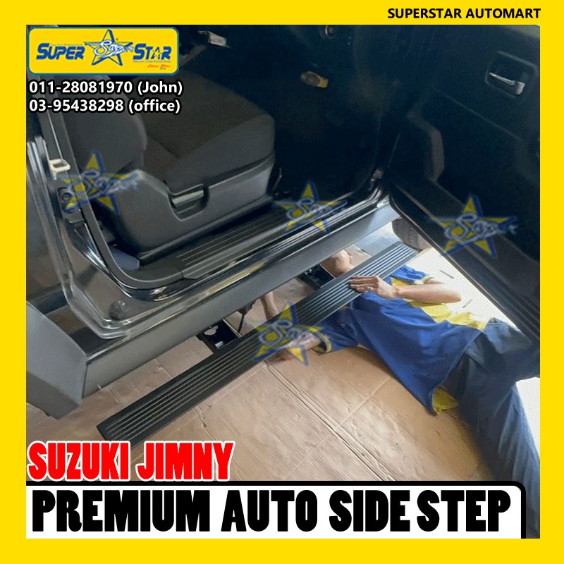 SUZUKI JIMNY AUTO PREMIUM SIDE STEP 2
