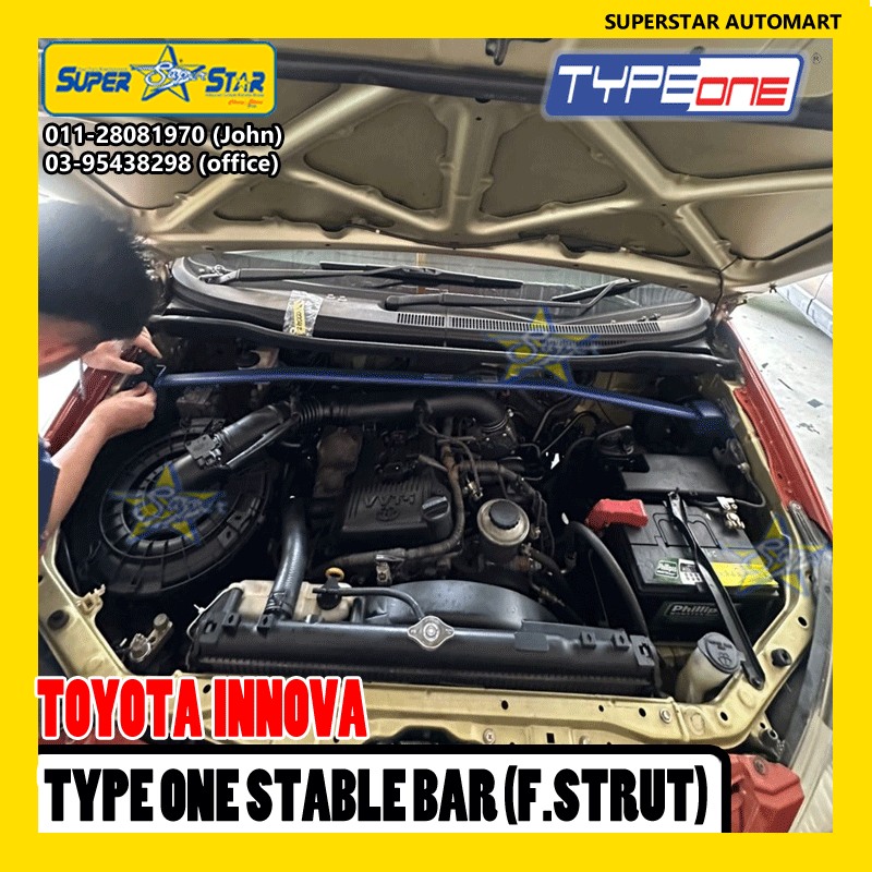T.INNOVA TYPE ONE STABLE BAR 2