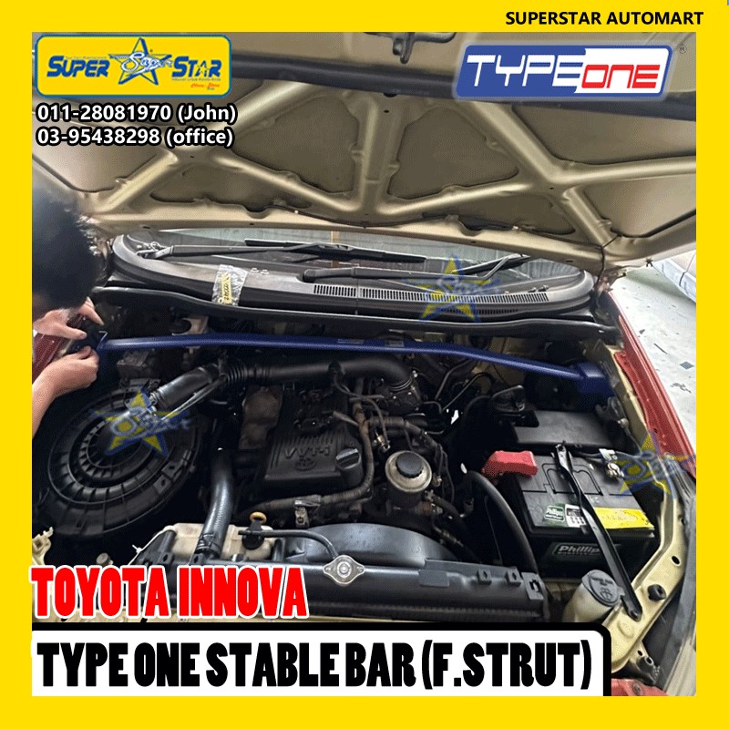 T.INNOVA TYPE ONE STABLE BAR 3