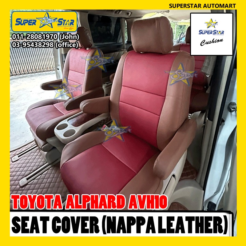 TOYOTA ALPHARD AVH10 NAPPA LEATHER 2 TONE 3