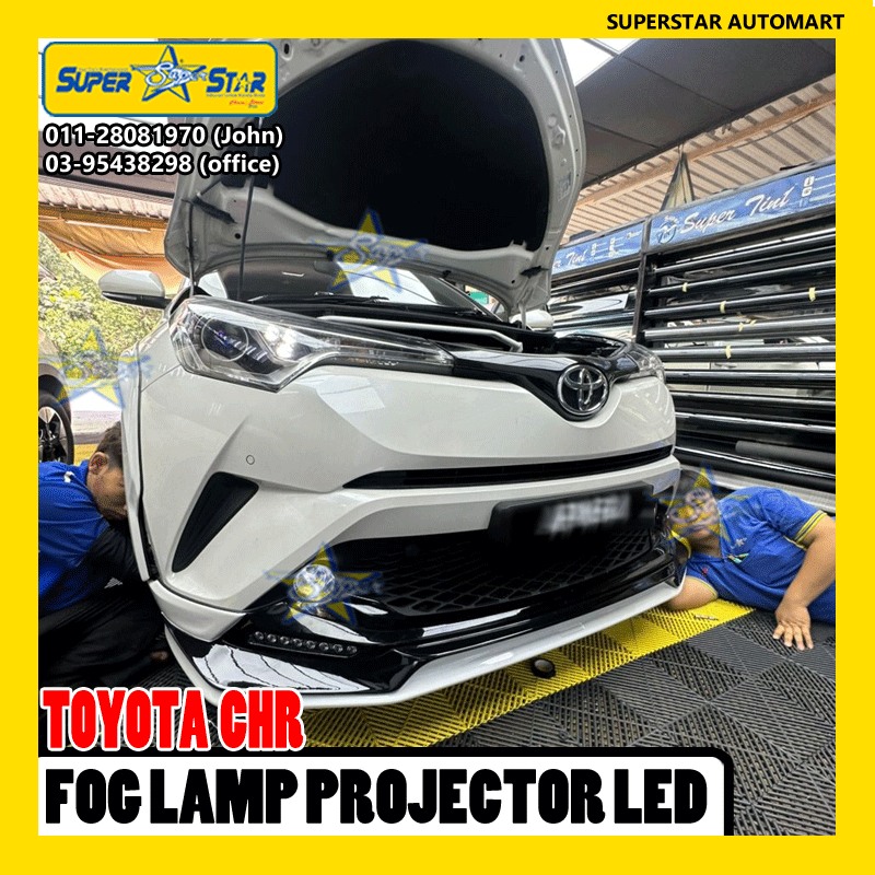 TOYOTA CHR FOG LAMP PROJECTOR