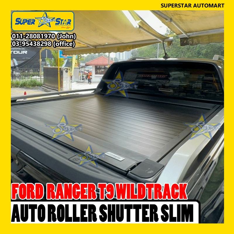 ford ranger slim design auto roller shutter 2