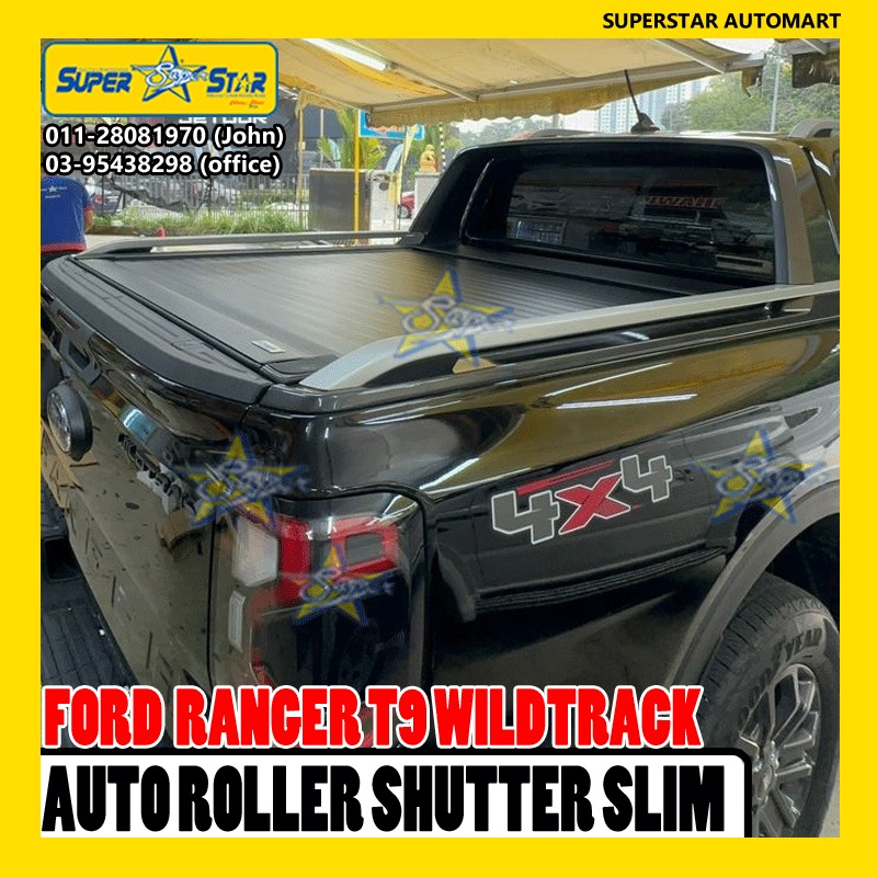 ford ranger slim design auto roller shutter 3
