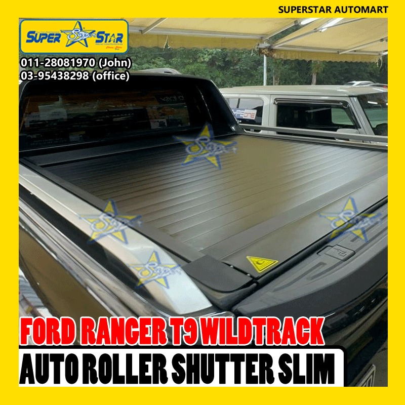 ford ranger slim design auto roller shutter 4