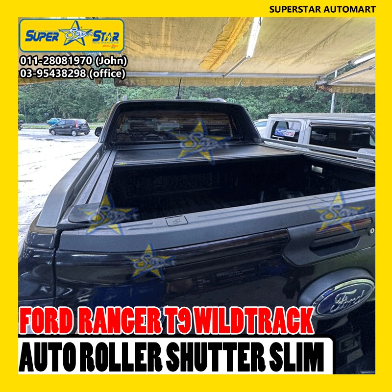 ford ranger slim design auto roller shutter 5