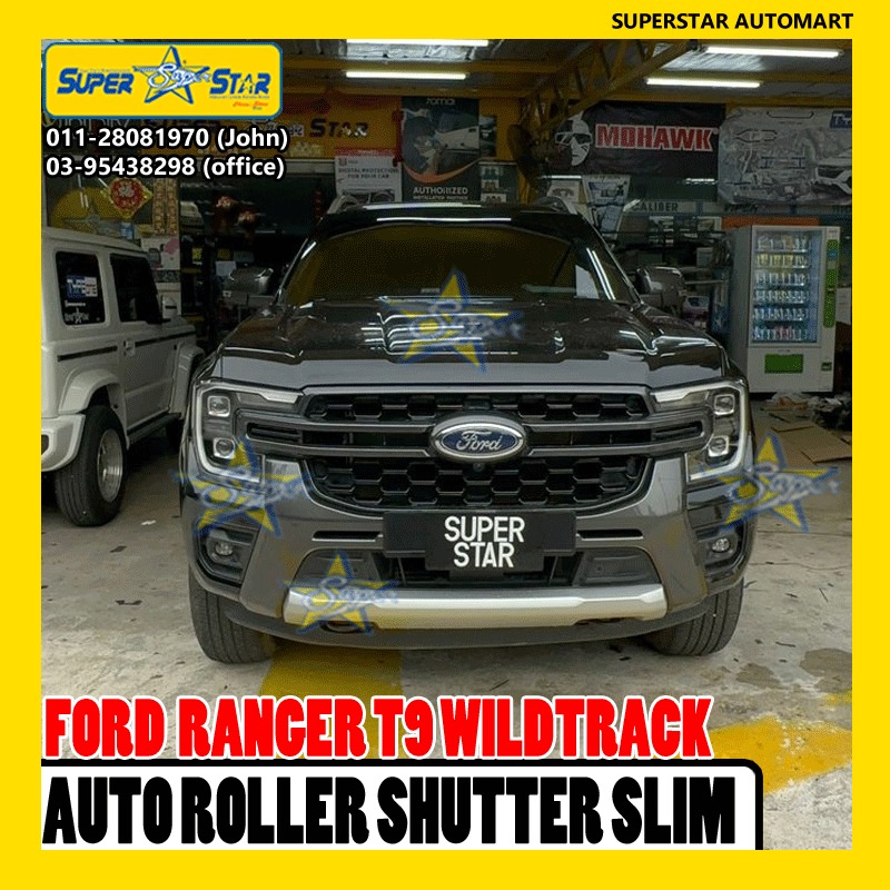ford ranger slim design auto roller shutter