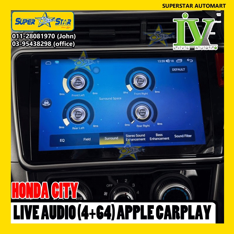 honda city 2014 headlamp cover 6