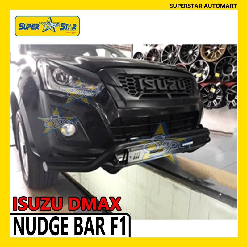 nudge bar isuzu dmax
