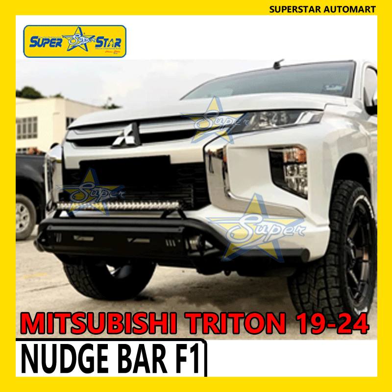 nudge bar mitsubishi triton