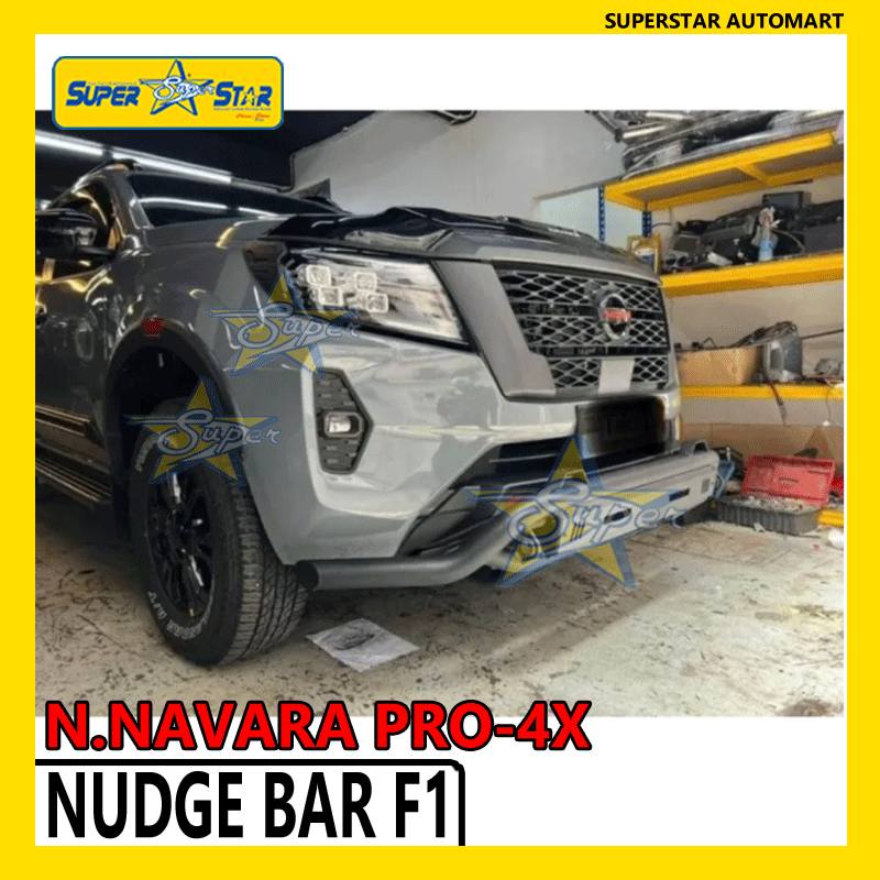 nudge bar navara np300 . pro4x 2