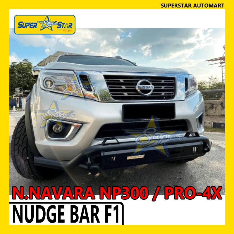 nudge bar navara np300 . pro4x