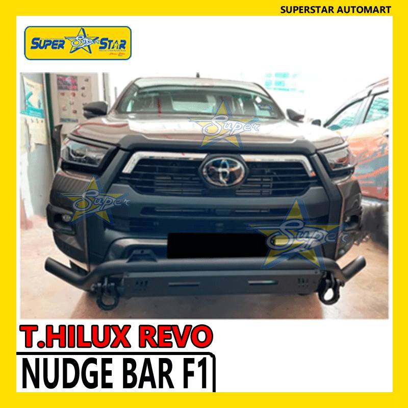 nudge bar t.hilux revo