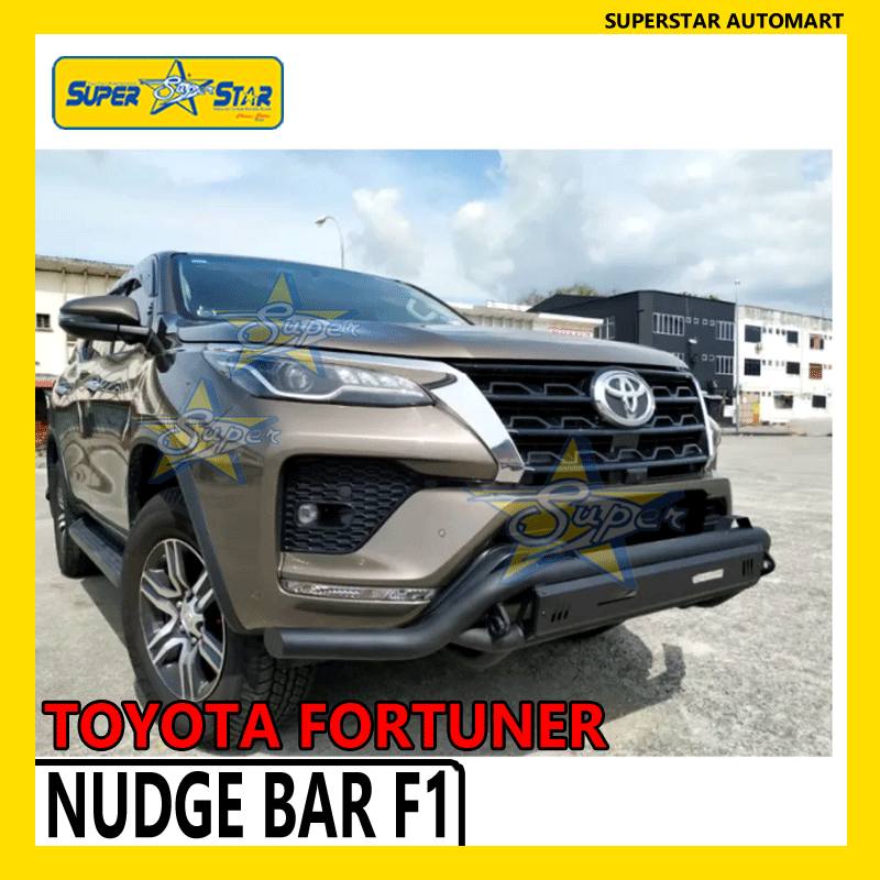 nudge bar toyota fortuner