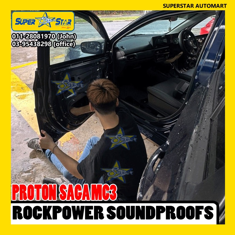 proton saga mc3 rockpower soundproof 3