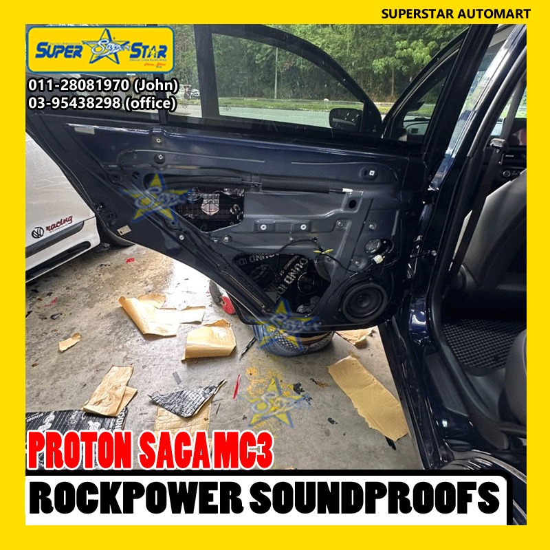 proton saga mc3 rockpower soundproof 4