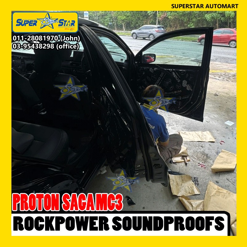 proton saga mc3 rockpower soundproof 5