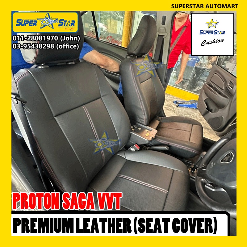 proton saga vvt seat cover 2