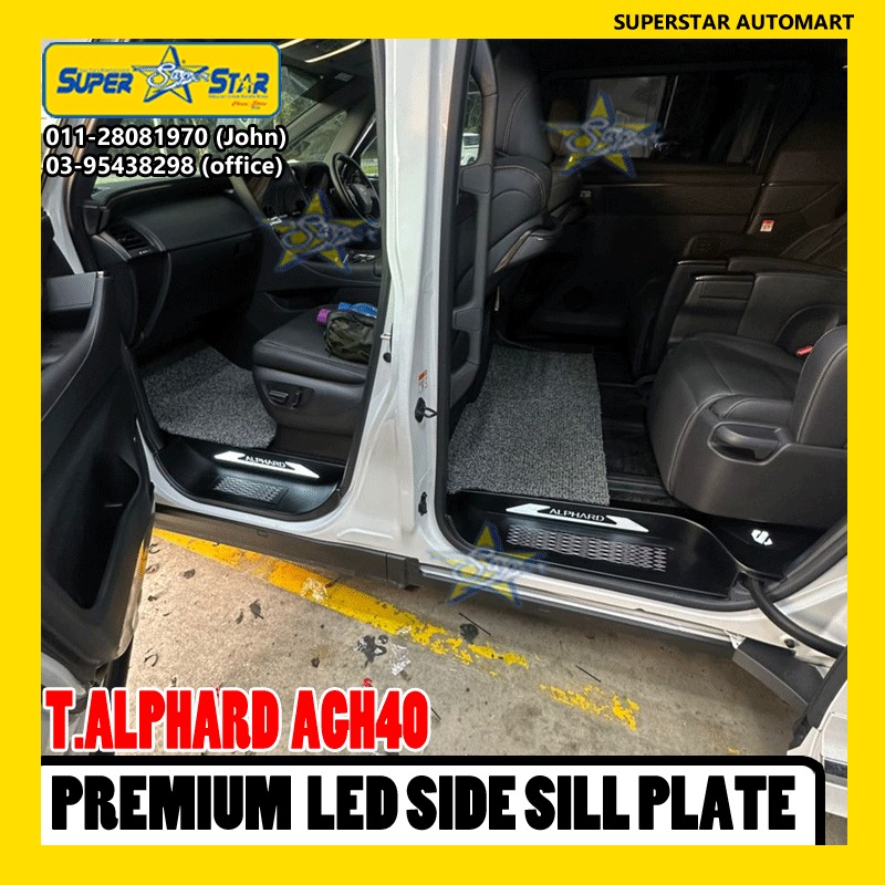 toyota alphard agh40 Oem ambient light 2
