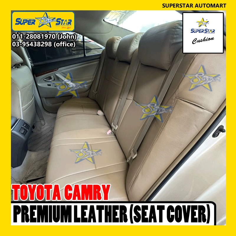 toyota camry acv40 ptemium leather seat cover 4