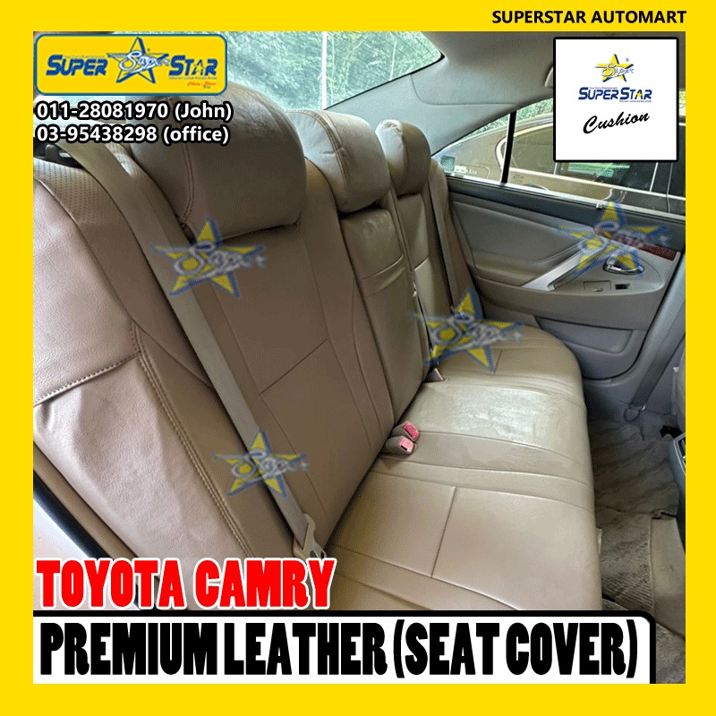 toyota camry acv40 ptemium leather seat cover 5