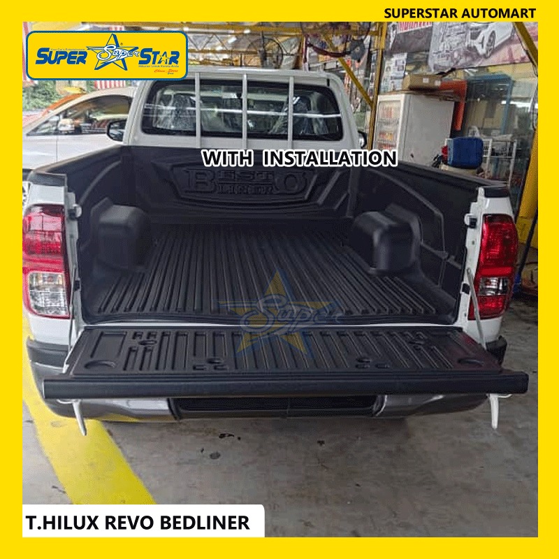 toyota hilux single cab bedliner 6